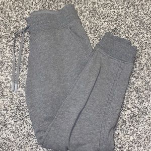 Grey lululemon joggers